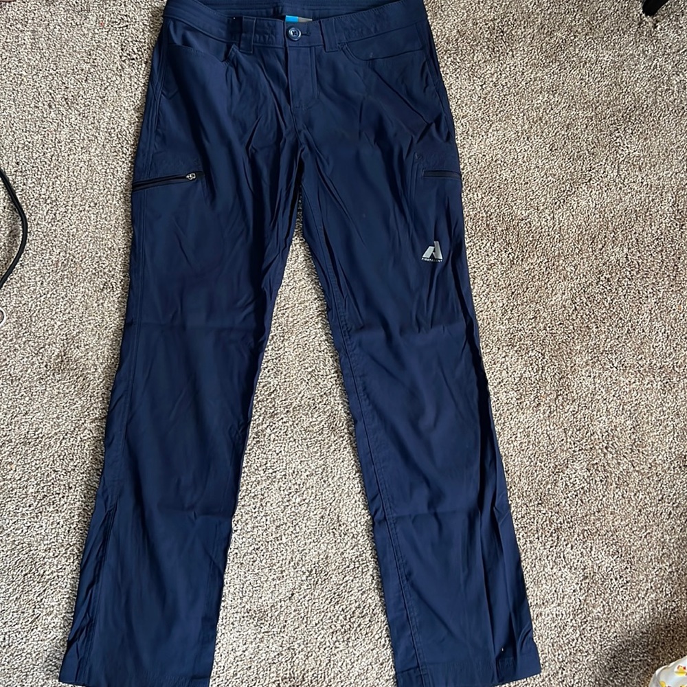 Eddie Bauer Women’s Guide Pro Pants Medium Indigo Size 2P